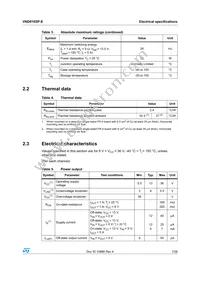 VND810SP-E Datasheet Page 7