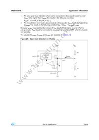 VND810SP-E Datasheet Page 19