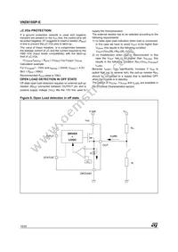 VND810SPTR-E Datasheet Page 10