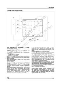 VND810TR-E Datasheet Page 9