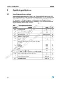 VND830 Datasheet Page 6