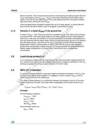 VND830 Datasheet Page 17