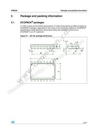 VND830 Datasheet Page 23