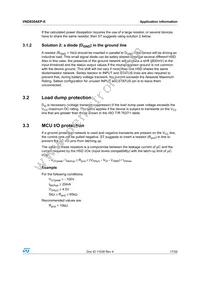 VND830AEPTR-E Datasheet Page 17