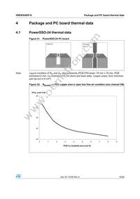 VND830AEPTR-E Datasheet Page 19