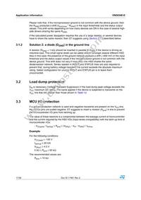 VND830E-E Datasheet Page 17