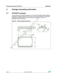 VND830E-E Datasheet Page 23