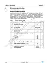 VND830LSP Datasheet Page 6