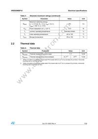 VND830MSP-E Datasheet Page 7