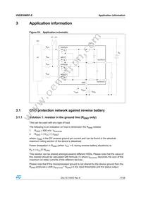 VND830MSP-E Datasheet Page 17