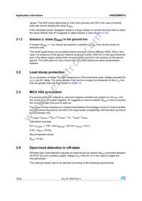 VND830MSP-E Datasheet Page 18