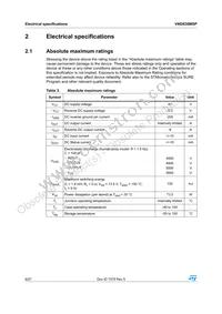 VND830MSP13TR Datasheet Page 6