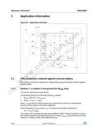 VND830MSP13TR Datasheet Page 16