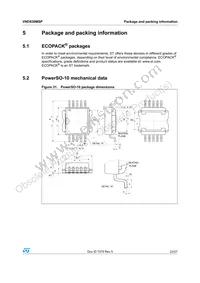 VND830MSP13TR Datasheet Page 23