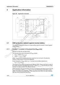 VND830PEPTR-E Datasheet Page 16