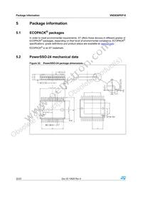 VND830PEPTR-E Datasheet Page 22