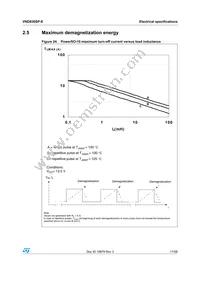 VND830SP-E Datasheet Page 17