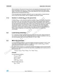 VND830SP13TR Datasheet Page 17