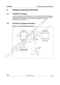 VND830SP13TR Datasheet Page 23