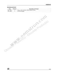 VND830TR-E Datasheet Page 19