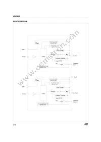 VND92013TR Datasheet Page 2