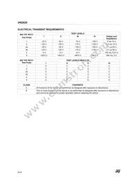 VND92013TR Datasheet Page 8