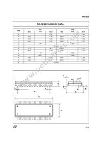 VND92013TR Datasheet Page 16