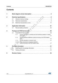 VNH2SP30TR-E Datasheet Page 2