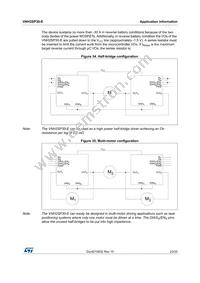 VNH2SP30TR-E Datasheet Page 23