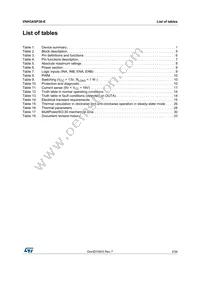VNH3ASP30TR-E Datasheet Page 3