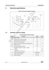 VNH3ASP30TR-E Datasheet Page 8