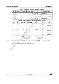 VNH3ASP30TR-E Datasheet Page 14