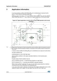 VNH3ASP30TR-E Datasheet Page 20