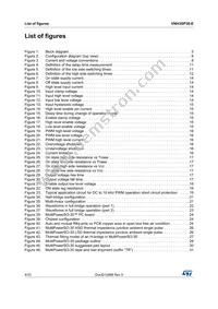 VNH3SP30-E Datasheet Page 4