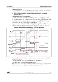 VNH5019A-E Datasheet Page 17