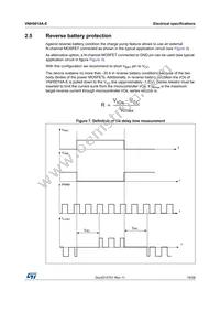 VNH5019A-E Datasheet Page 19