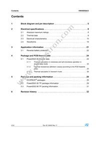 VNH5050A-E Datasheet Page 2