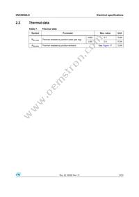 VNH5050A-E Datasheet Page 9