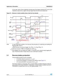 VNH5050A-E Datasheet Page 22