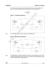 VNH5050A-E Datasheet Page 23