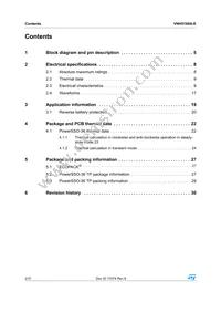 VNH5180A-E Datasheet Page 2