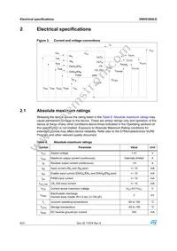 VNH5180A-E Datasheet Page 8