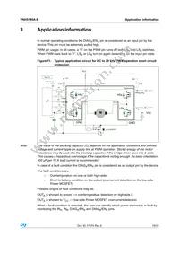 VNH5180A-E Datasheet Page 19