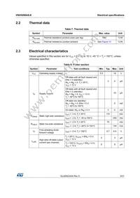 VNH5200ASTR-E Datasheet Page 9