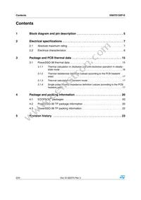 VNH7013XP-E Datasheet Page 2
