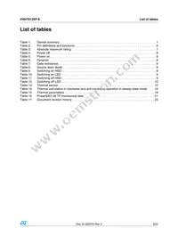 VNH7013XP-E Datasheet Page 3