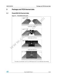 VNH7013XP-E Datasheet Page 15