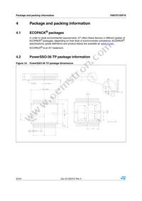 VNH7013XP-E Datasheet Page 20