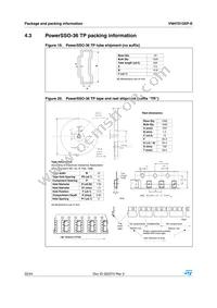 VNH7013XP-E Datasheet Page 22