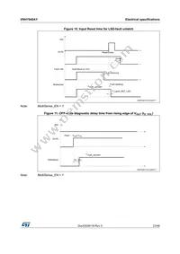 VNH7040AYTR Datasheet Page 23